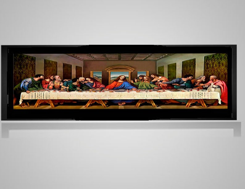 The Last Supper by Leonardo Davinci super deluxe chart Diy Crossstitch chart Pattern PDF INSTANT DOWNLOAD image 1