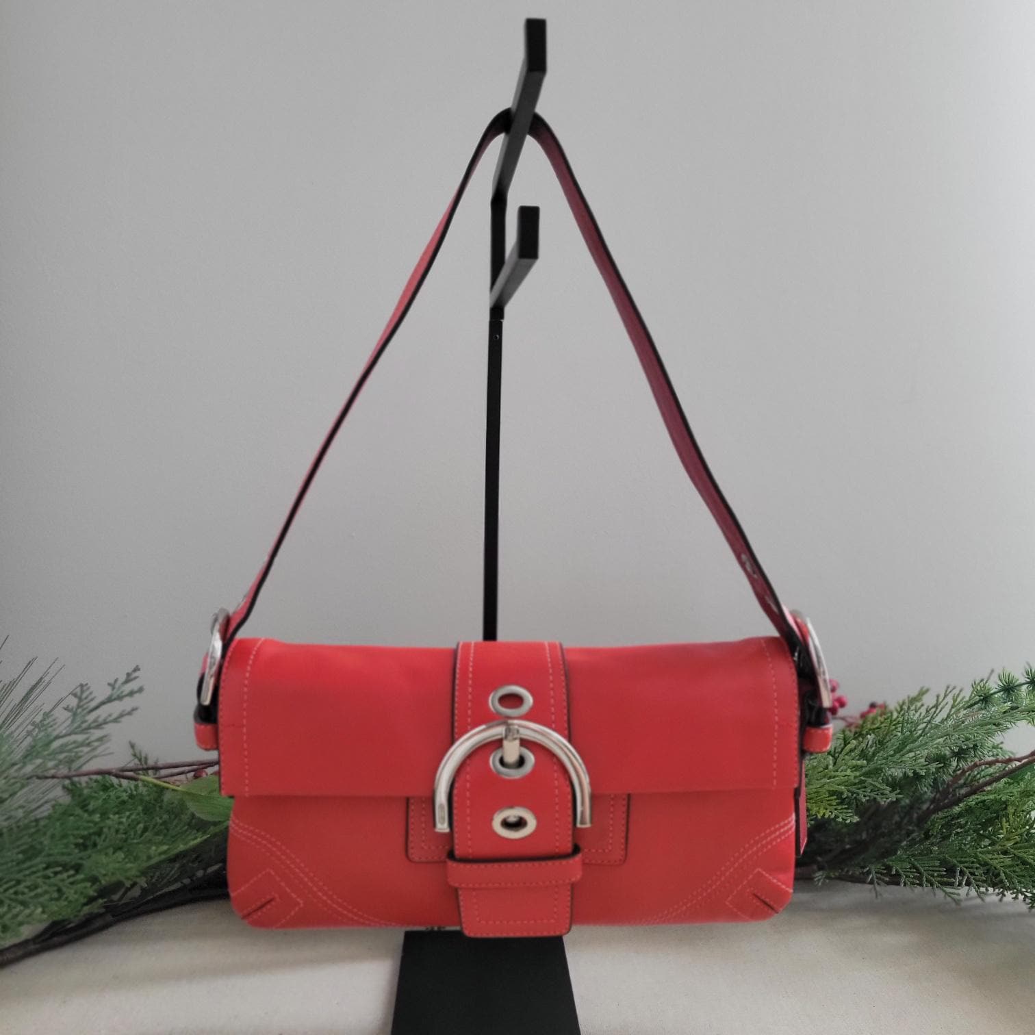 Coach Soho Bag Red - Etsy