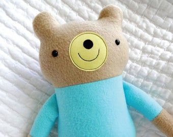 Teddy Bear Sewing Toy Pattern - PDF e-pattern - Fleece Taylor Teddy Bear