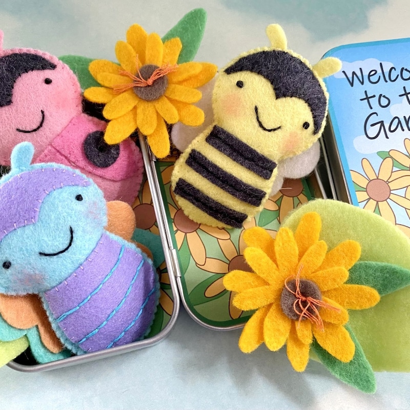 Tin Box Flower Pattern - Etsy
