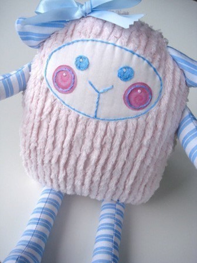 SALE PDF ePATTERN for Precious Sheep Doll image 5