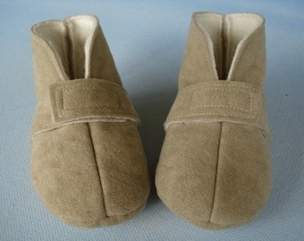SALE - PDF ePattern for Precious Baby Boot - Slipper with Ribbon Ties or Straps Sewing Pattern