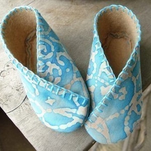 Baby Kimono Shoes Sewing Pattern - PDF ePattern