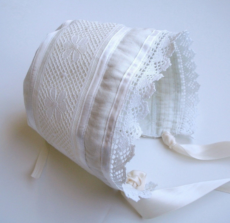 Adjustable Knot Baby Bonnet Sewing Pattern PDF ePattern image 3