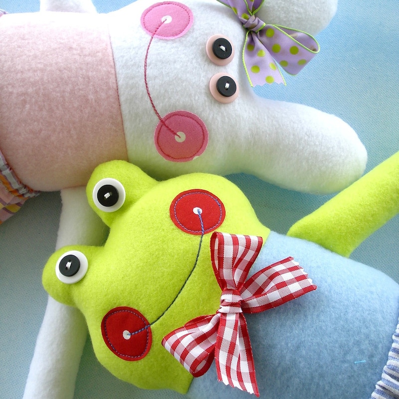 Plush Doll Pattern - Etsy