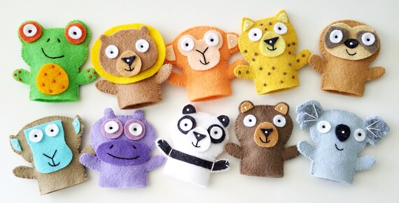 10 pièces marionnette à doigt - Jouets pour bébés de 0 6 12 mois, Animaux en peluche mignons, Chaussettes de - Puériculture & Eveil bébé 10 pièces marionnette à doigt - Jouets pour bébés de 0 6 12 mois, Animaux en peluche mignons, Chaussettes de - Puériculture & Eveil bébé
