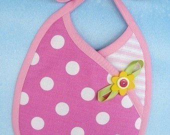 Patrón de costura de babero cruzado para bebé - PDF ePattern