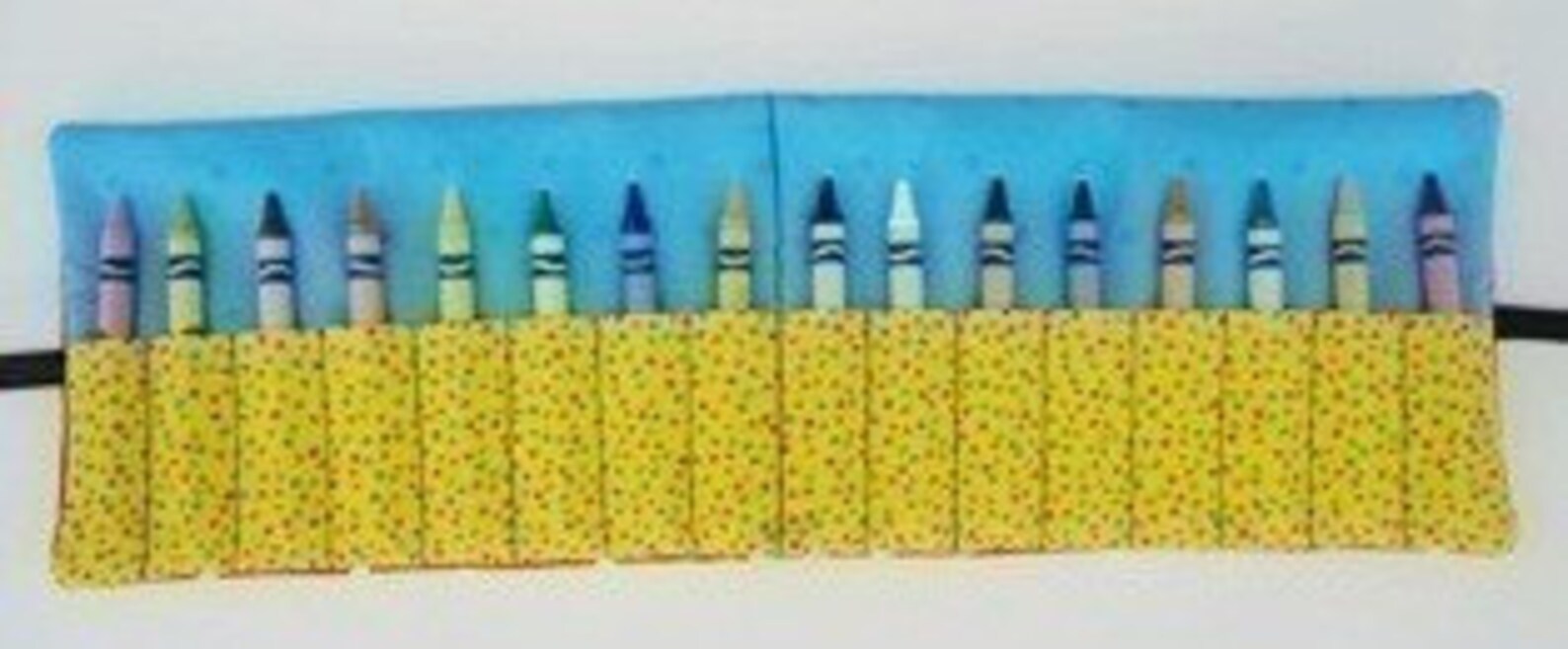 Crayon Holder Sewing Pattern PDF Epattern for Monkey Crayon Etsy UK