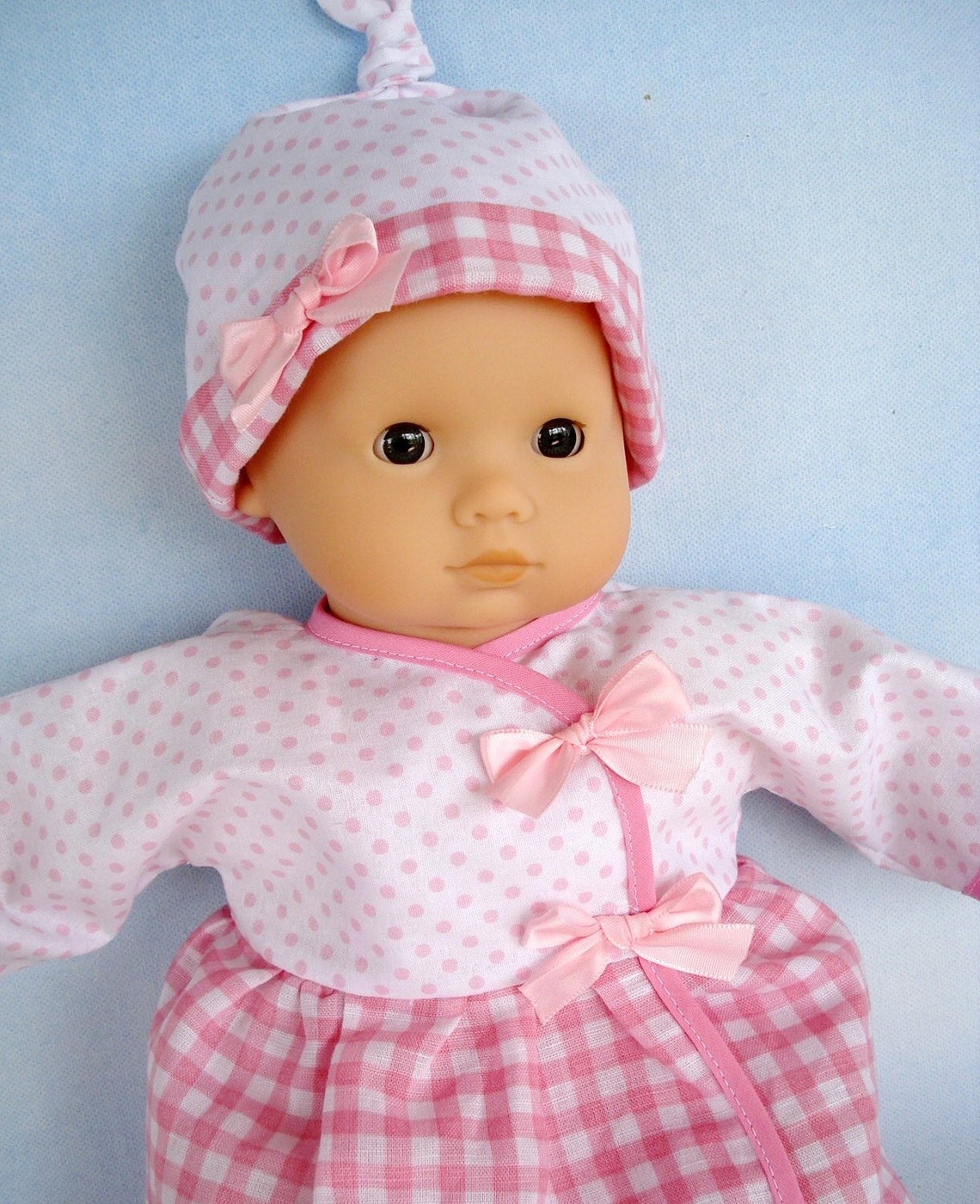 Baby Doll Clothing Sewing Pattern Wrap Dress Shirt Pants Etsy