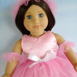 Ballerina Doll Clothing Sewing Pattern for 18 Inch Dolls - PDF ePattern