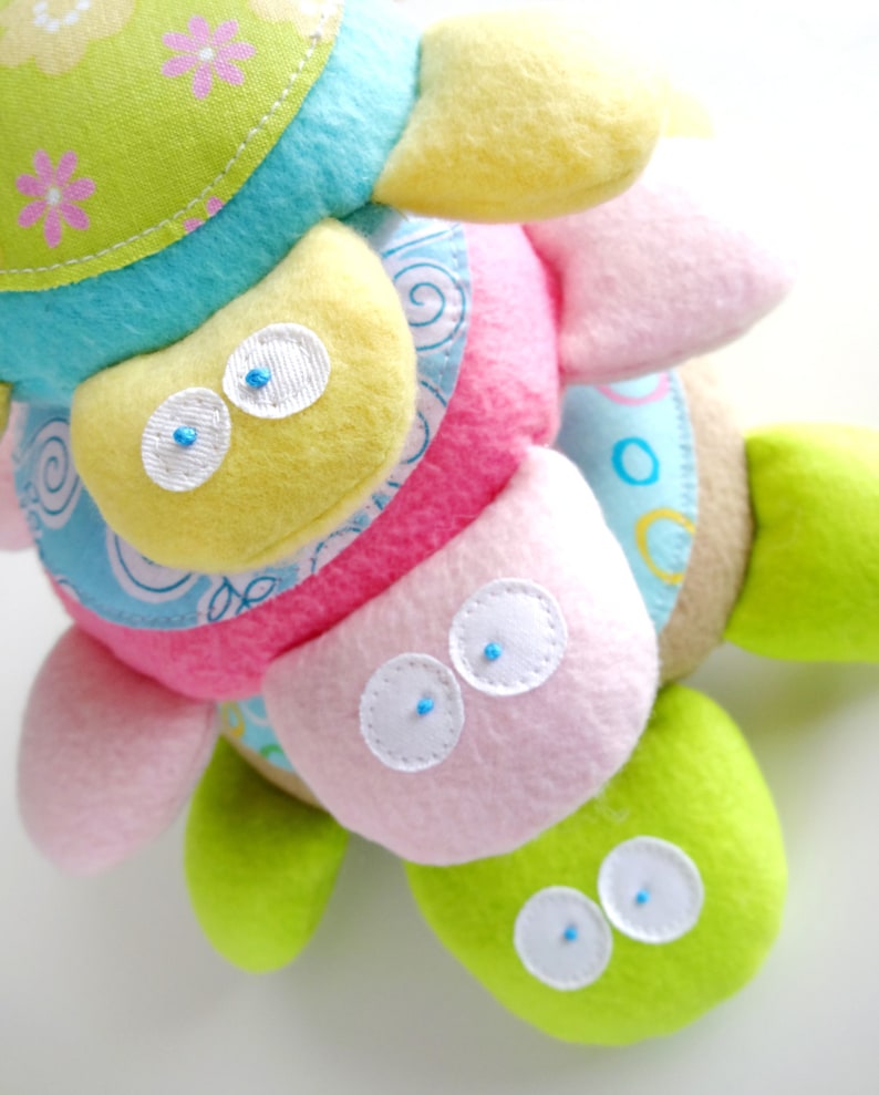 Baby Turtle Softies Toy Sewing Pattern PDF ePATTERN | Etsy