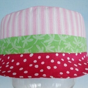 SALE PDF e-Pattern Bucket Hat Sewing Pattern for Babies and Toddlers image 2
