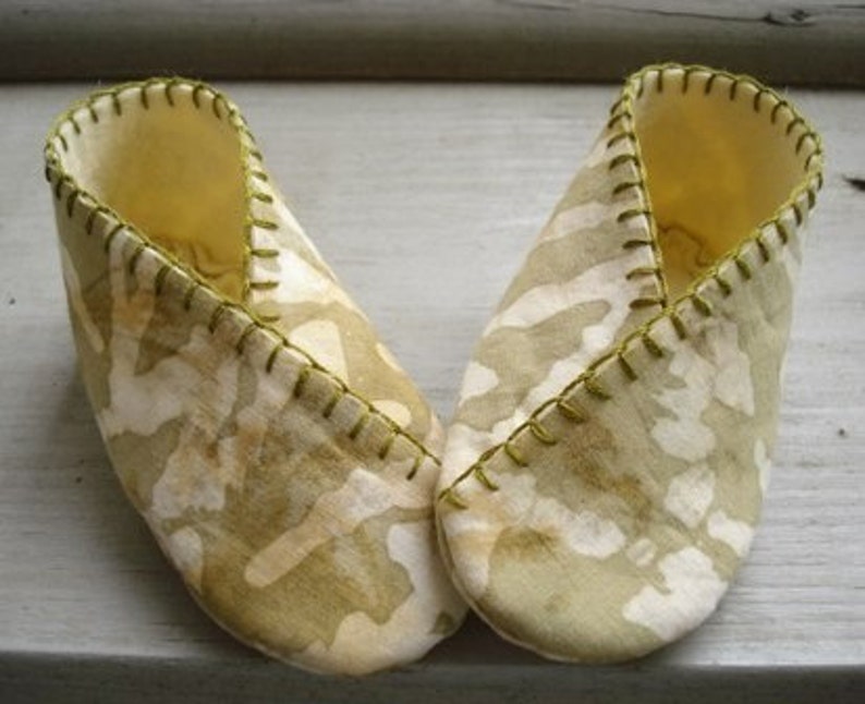Baby Kimono Shoes Sewing Pattern PDF Epattern Etsy UK