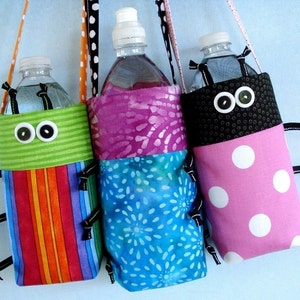 SALE PDF e-Pattern Water Bottle Covers image 1