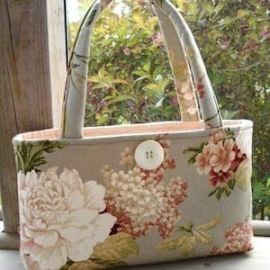 SALE - PDF ePattern - Simple Purse