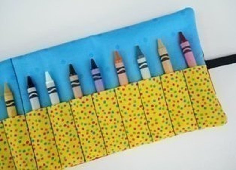 Download Crayon Holder Sewing Pattern PDF ePattern for Monkey ...