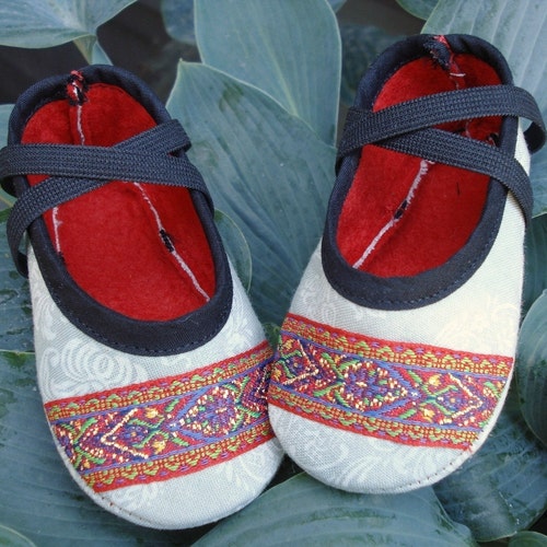 SALE PDF Epattern Doris Jane Baby Shoes With Ankle Straps Etsy