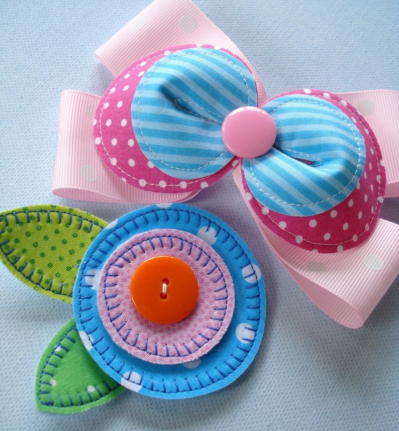 Hair Accessories Flower Accessories Number 1 PDF Epattern Etsy