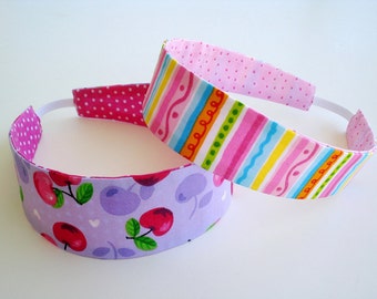 Headband Sewing Pattern with Flower - PDF e-Pattern