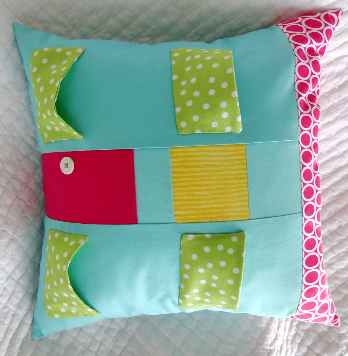 House Pillow Sewing Pattern - Tutorial - PDF Epattern - Softie Patterns ...