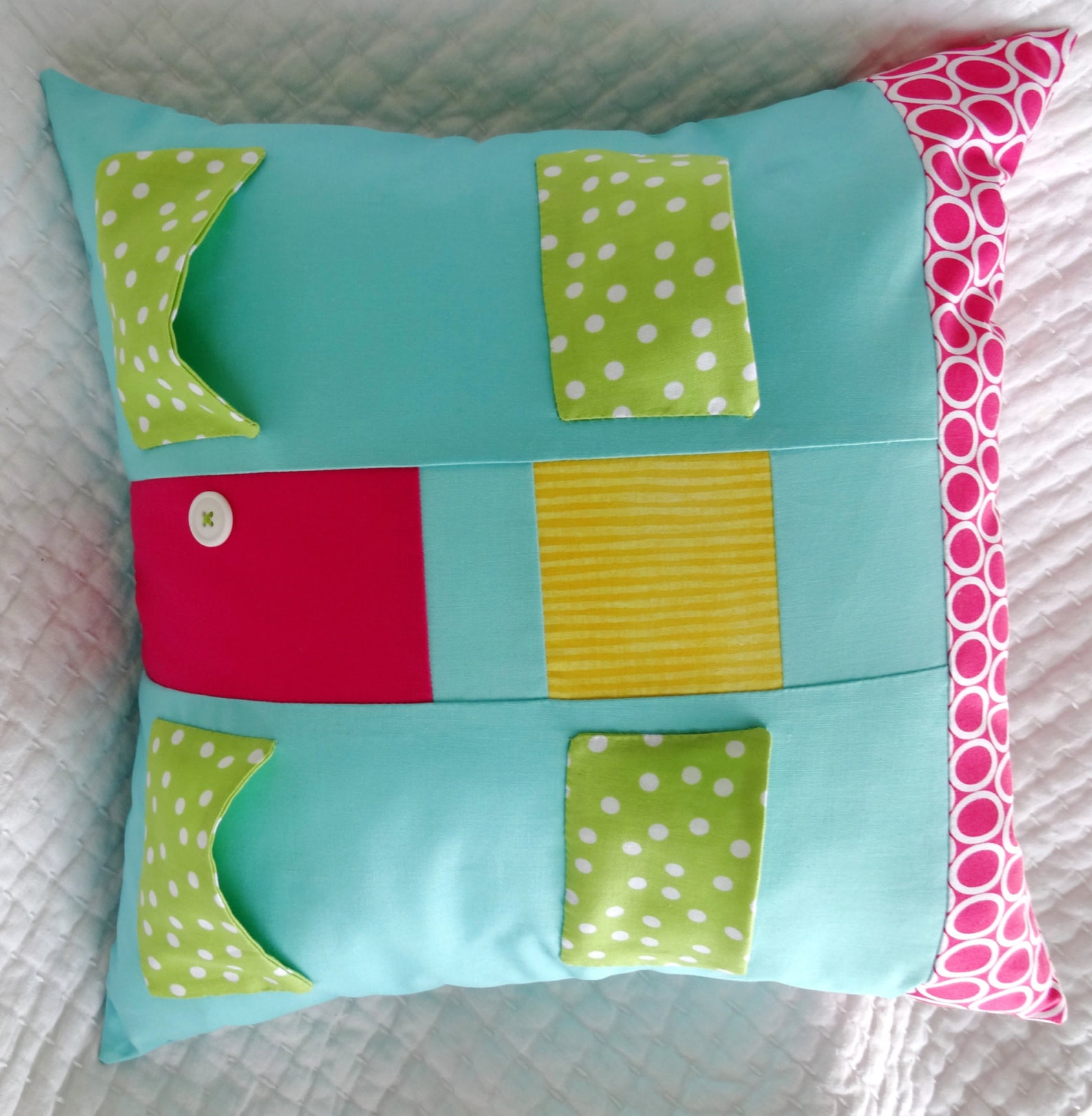 House Pillow Sewing Pattern - Tutorial - PDF Epattern - Softie Patterns ...