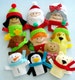 Felt Christmas Sewing Pattern - Felt Christmas Finger Puppets Sewing Pattern - PDF ePATTERN 