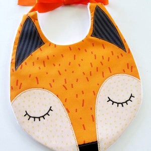 Fox Raccoon Baby Bibs PDF E Sewing Pattern image 4