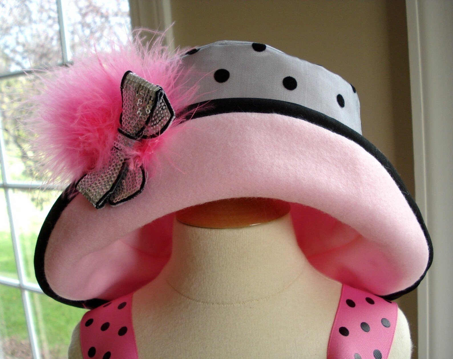 Hat Sewing Pattern Reversible Floppy Hat for Girls 3 Sizes | Etsy