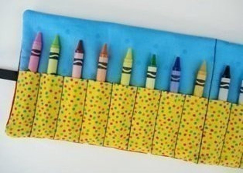 Crayon Holder Sewing Pattern PDF Epattern for Monkey Crayon Etsy UK