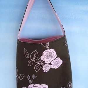 SALE - PDF ePattern - Simple Tote Bag