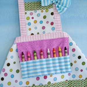 Child Apron Sewing Pattern Three Sizes PDF ePattern image 3