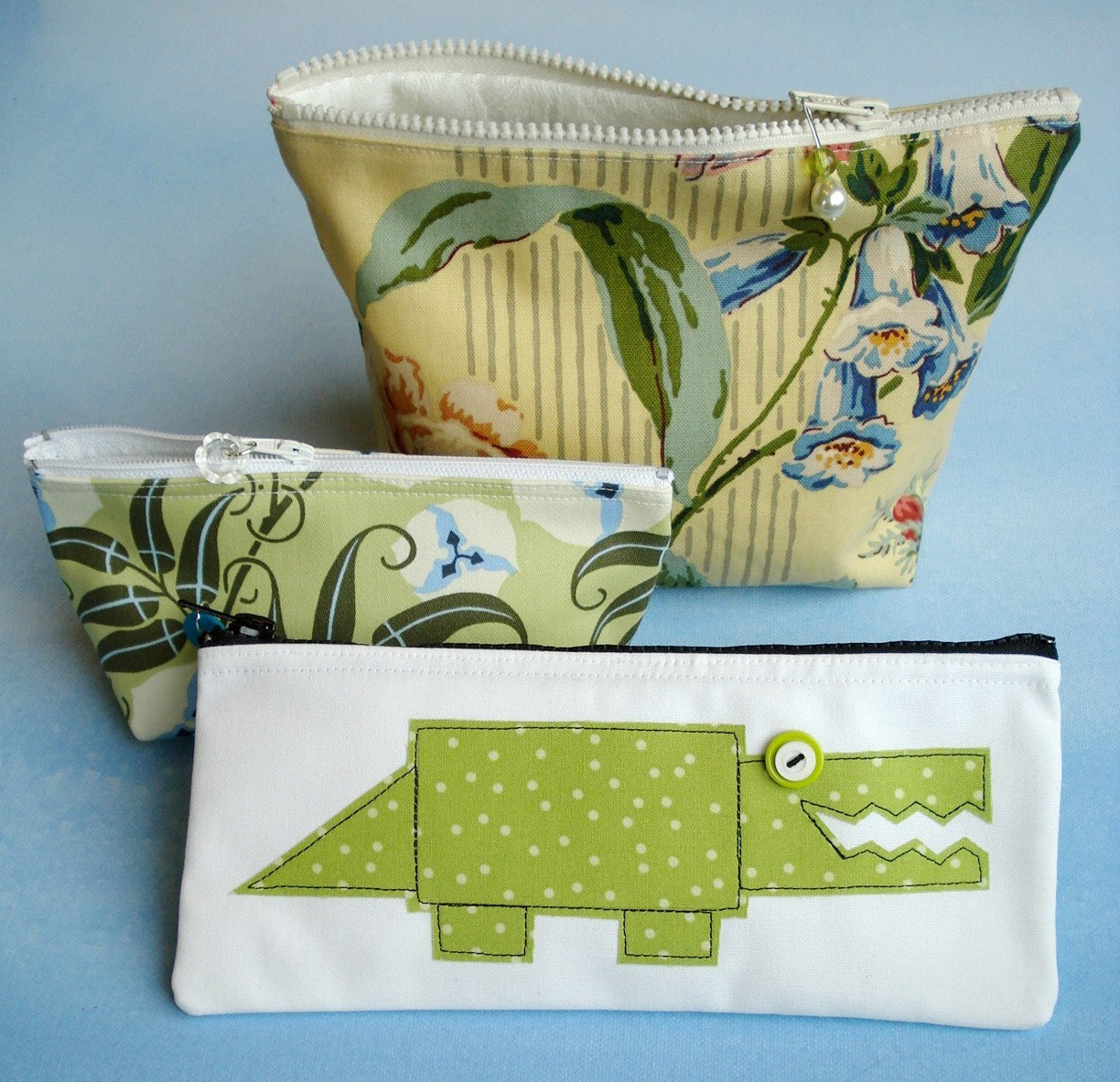 Sewing Pattern for Zippered Pouch Fabric Pencil Case PDF E Etsy