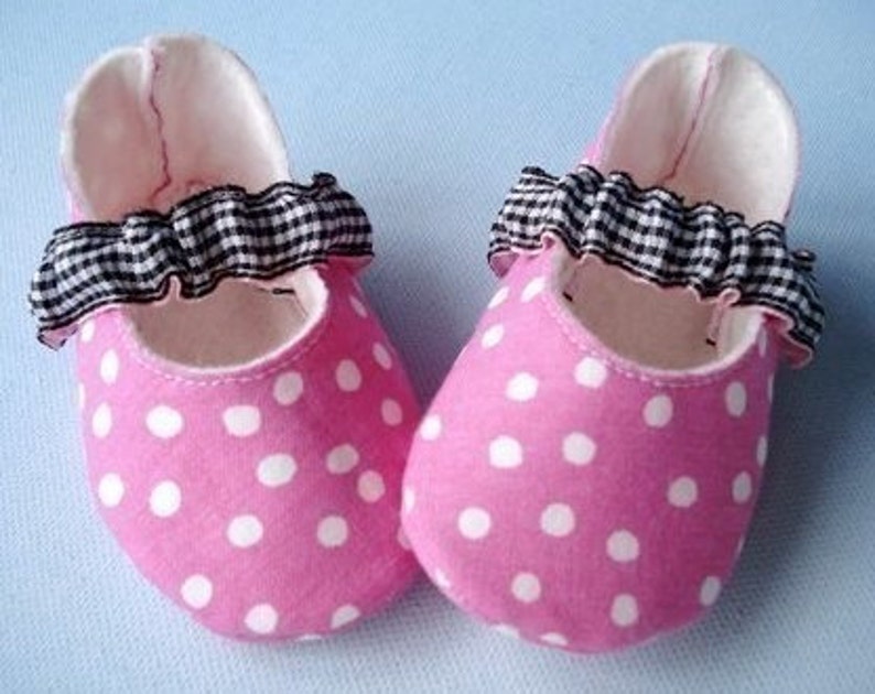 SALE PDF ePATTERN Duck Shoes, Plain Shoes and Duck Doll image 2