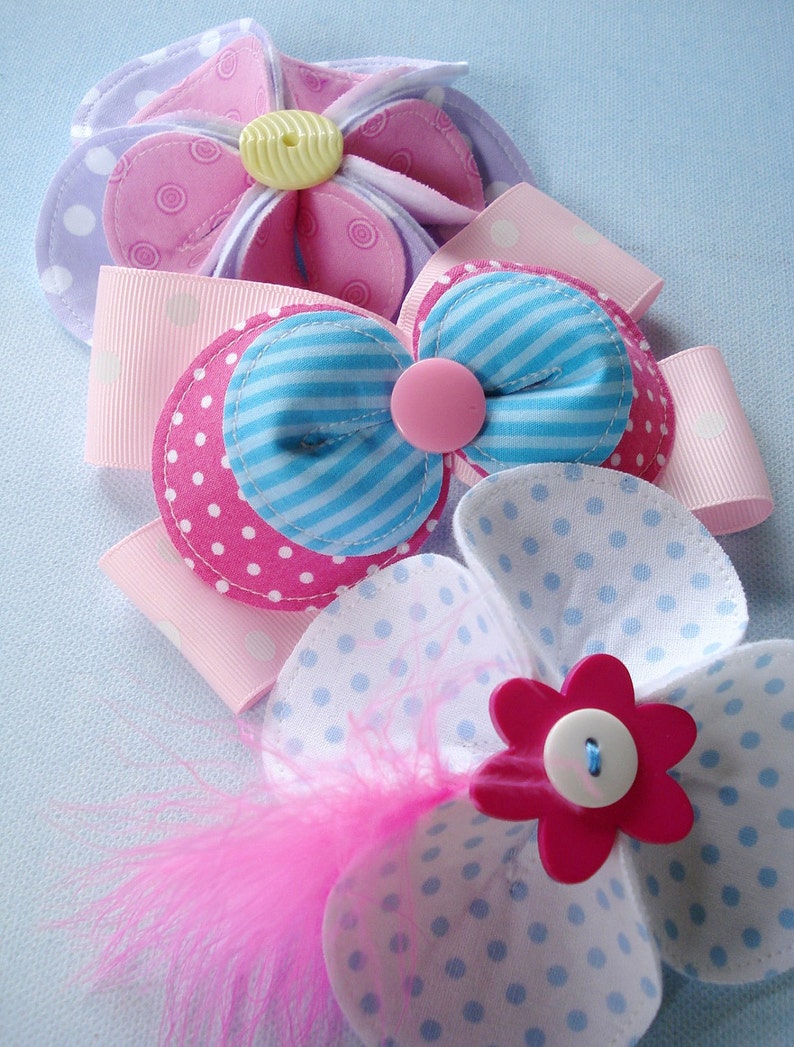 Hair Accessories Flower Accessories Number 1 PDF Epattern Etsy