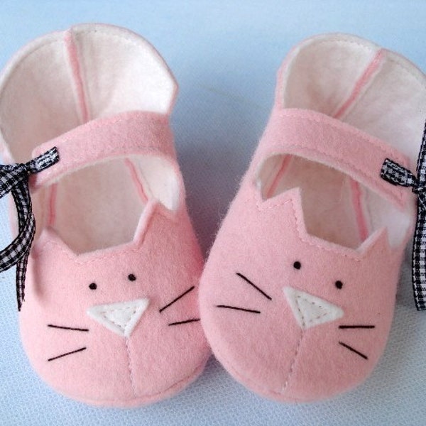 Felt Baby Shoes Etsy