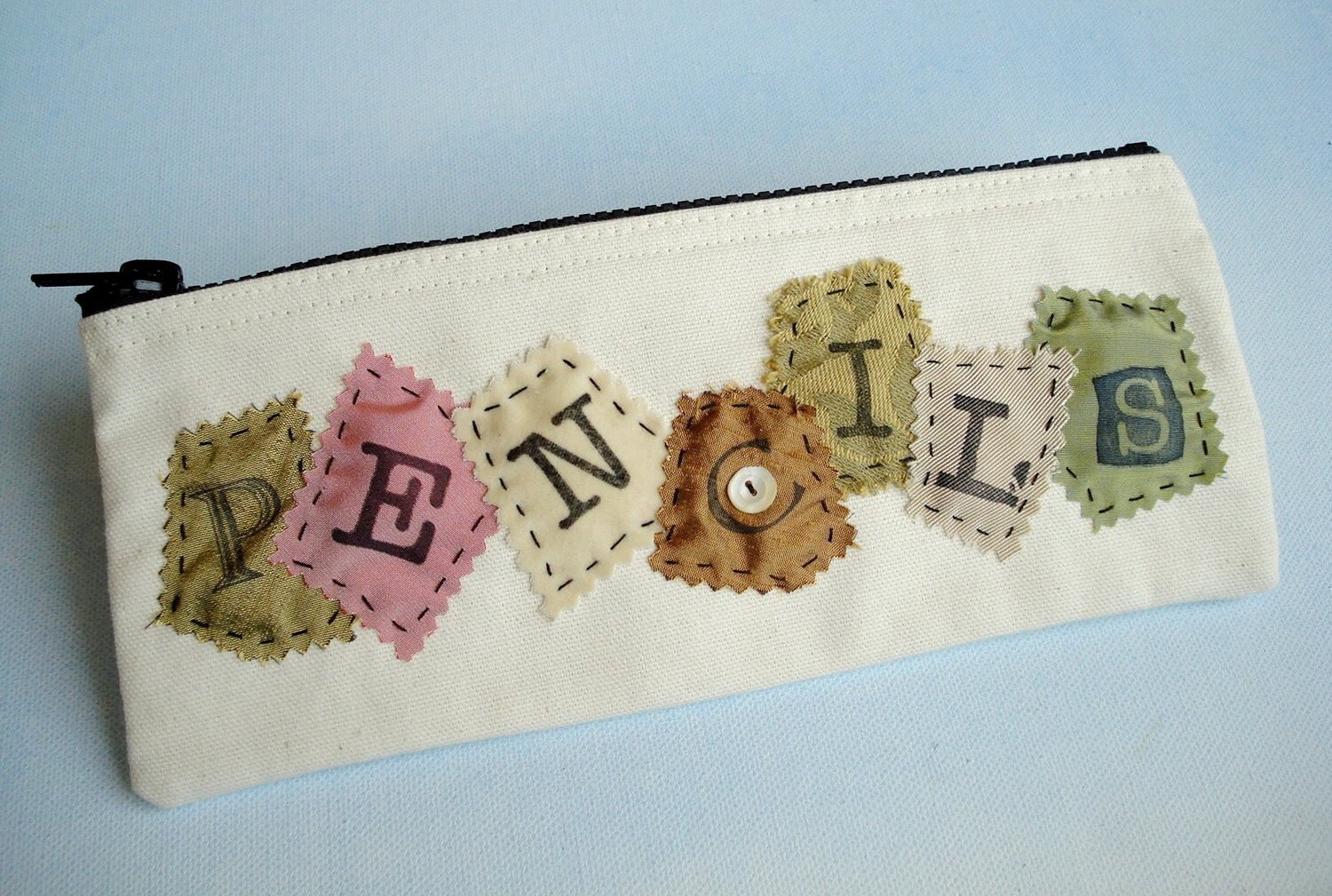 Sewing Pattern for Zippered Pouch Fabric Pencil Case PDF E Etsy