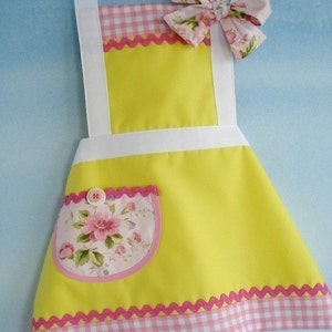 Child Apron Sewing Pattern Three Sizes PDF ePattern image 5