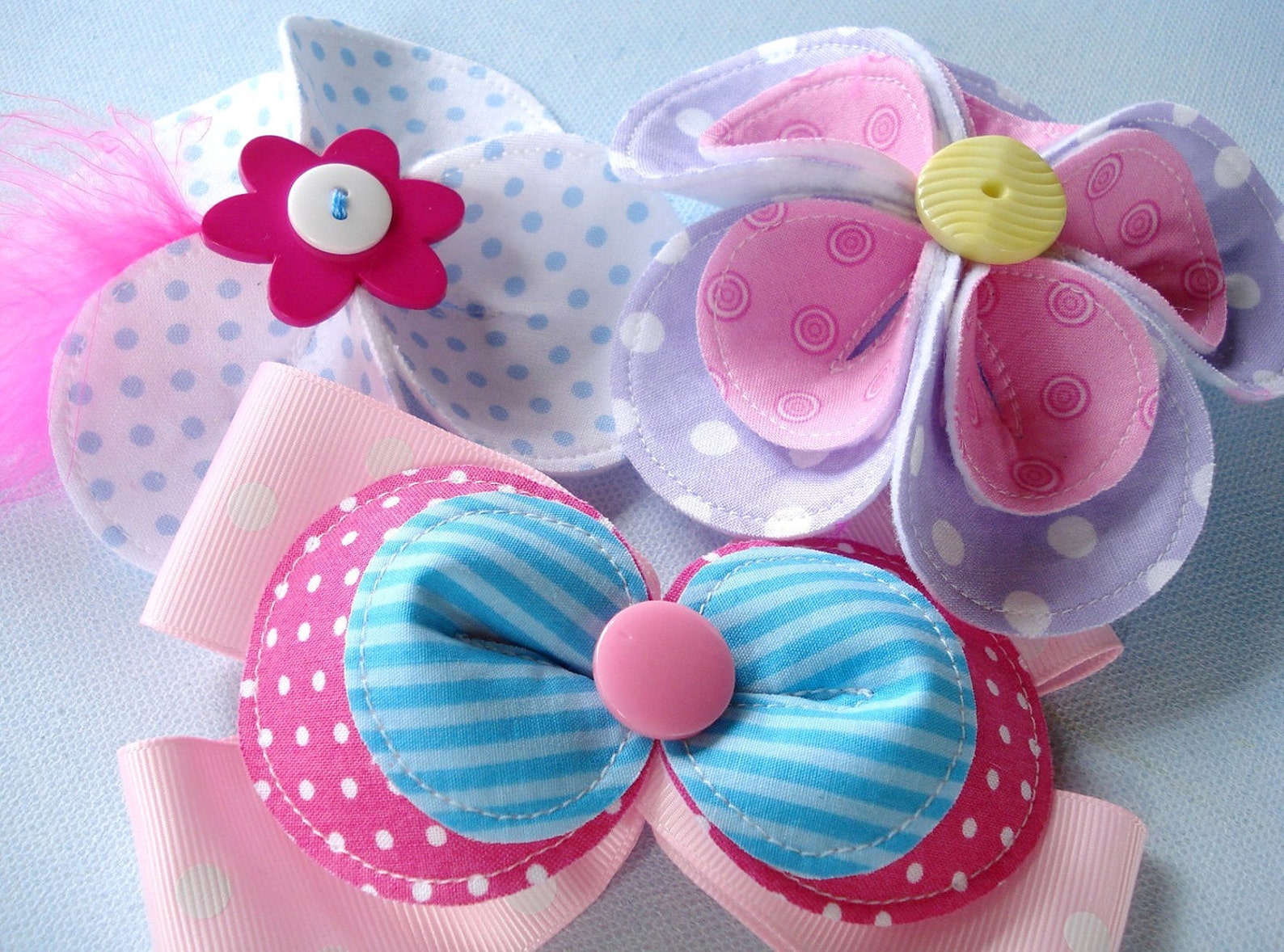 Hair Accessories Flower Accessories Number 1 PDF Epattern Etsy