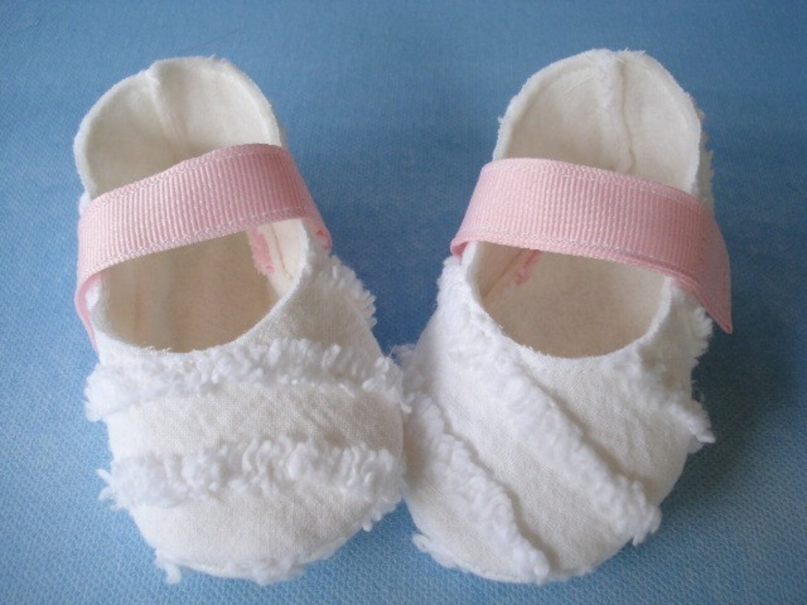 Mary Jane Baby Shoes Sewing Pattern With Ribbon Strap and Hook Etsy