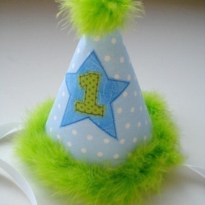 Party Hat Sewing Pattern - PDF e-Pattern