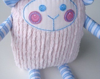 SALE - PDF ePATTERN for Precious Sheep Doll