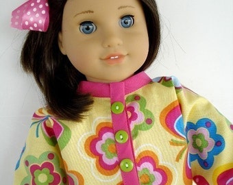 Sewing Pattern for 18 inch Doll Shoes, Sweater, Sweatshirt and Blouse - PDF e-Pattern
