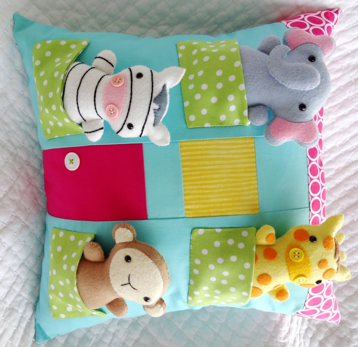 House Pillow Sewing Pattern - Tutorial - PDF Epattern - Softie Patterns ...