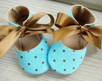 Baby Shoes Booties Sewing Pattern - Basic Shoes - Ten Sizes - Babies - Preemies - Dolls - PDF e-Pattern