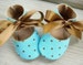 Baby Shoes Booties Sewing Pattern - Basic Shoes - Ten Sizes - Babies - Preemies - Dolls - PDF e-Pattern 