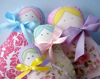 Toy Sewing Pattern for Matryoshka Dolls - Four Sizes- PDF e-Pattern