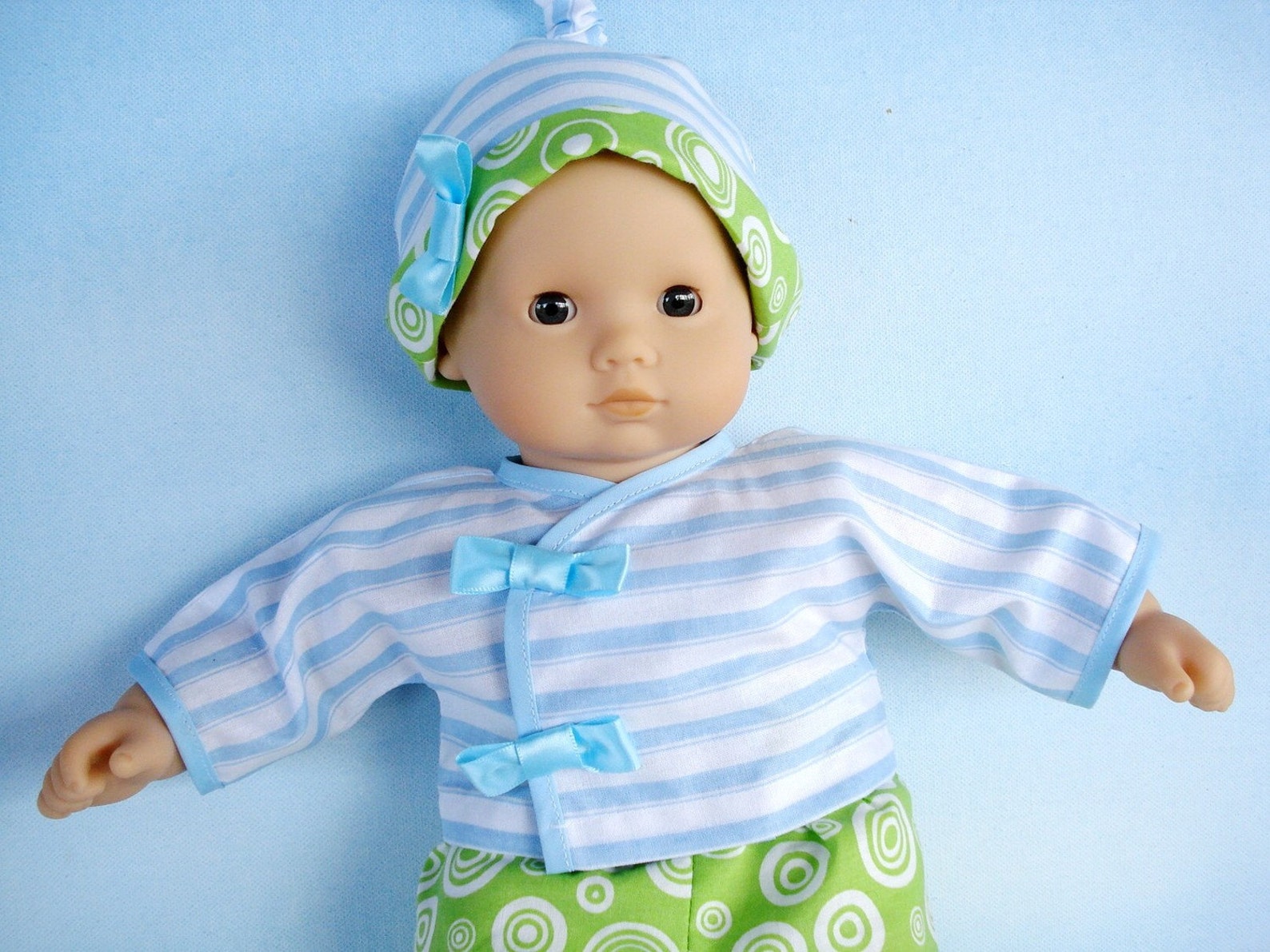 Baby Doll Clothing Sewing Pattern Wrap Dress Shirt Pants Etsy Australia