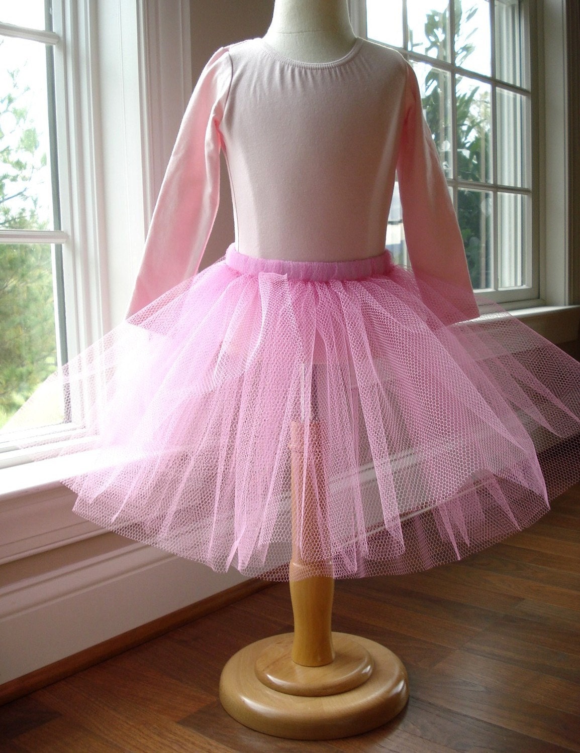 SALE PDF Epattern Girl's Double Layer Skirt and Tulle Etsy
