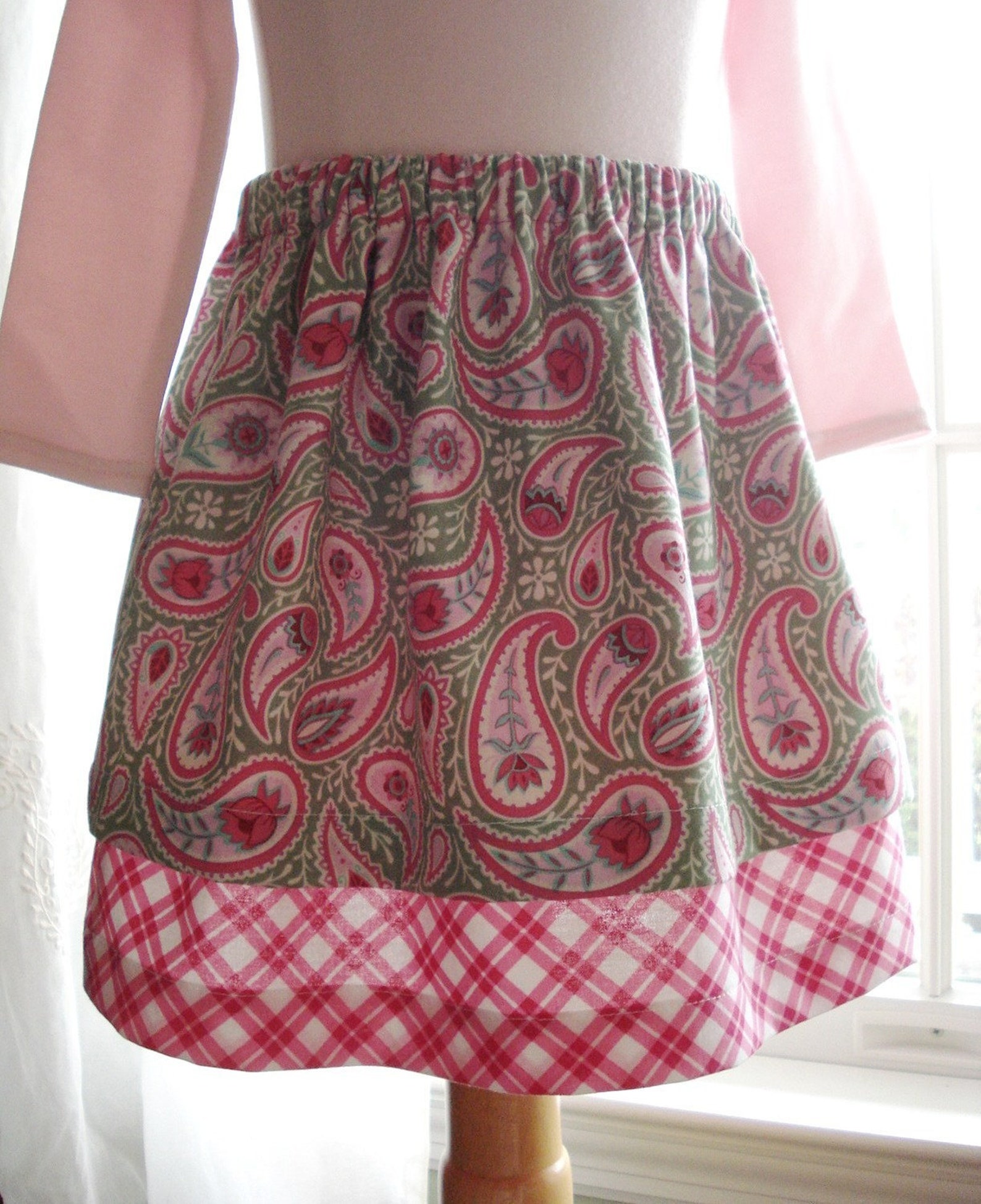 SALE PDF Epattern Girl's Double Layer Skirt and Tulle Etsy
