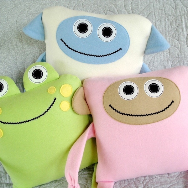 Animal Shaped Pillow Etsy